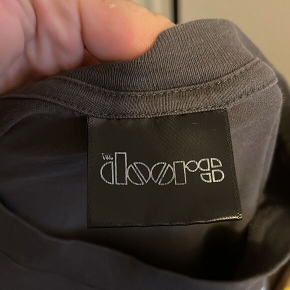 Cotton On The Doors Gray Graphic Shirt - Picture 7 of 8